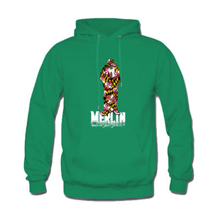 Merlins Men's French Terry Hoodie