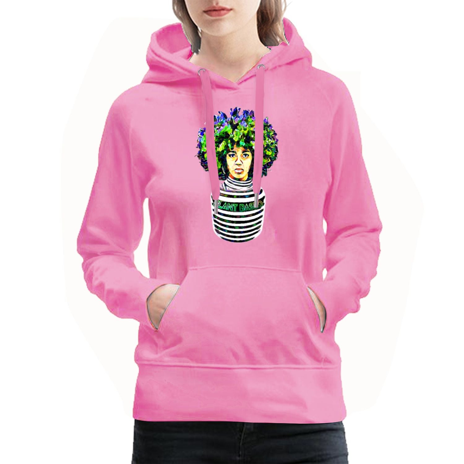 Planted for Orders Women's French Terry Hoodie