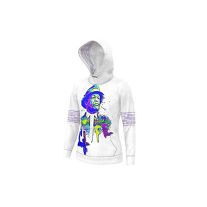 4LiFe Blue Premium Hoodie
