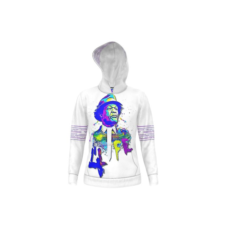 4LiFe Blue Premium Hoodie