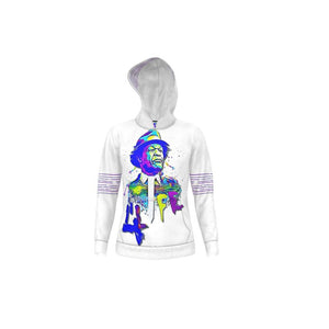 4LiFe Blue Premium Hoodie