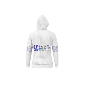 4LiFe Blue Premium Hoodie
