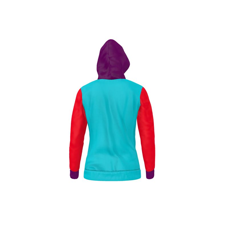 Claudette Teal Premium Hoodie
