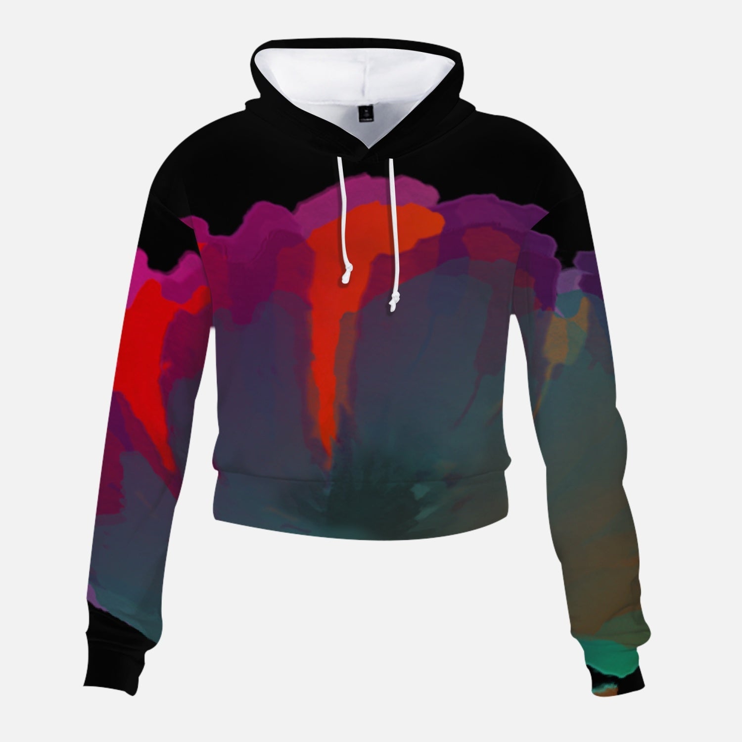 Sharon's Cropped Sweatshirt