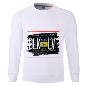Cassette Thick Cotton Sweatshirt