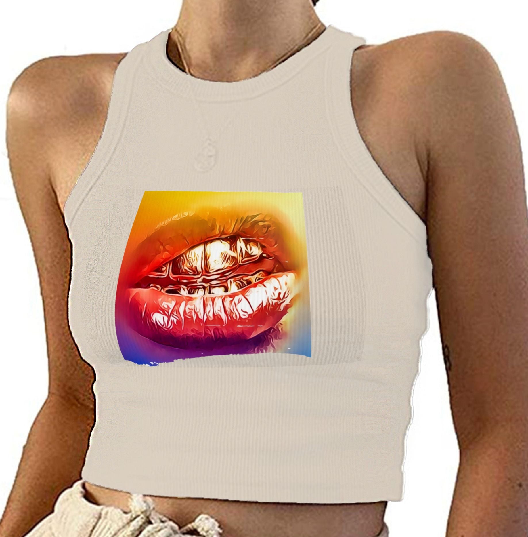 Yeah Women's Crop Vest