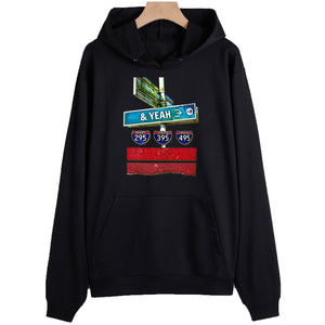Beltway Women's Lightweight Hoodie