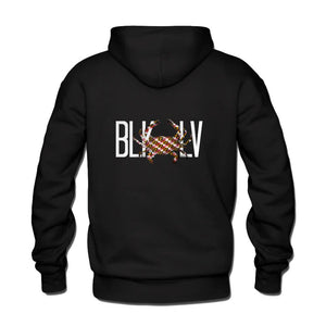 Merlins Men's French Terry Hoodie