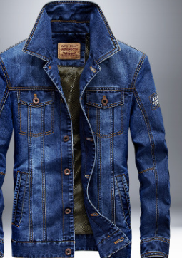 Ride Jean Jacket