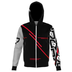 Get Set Unisex Zip Hoodie