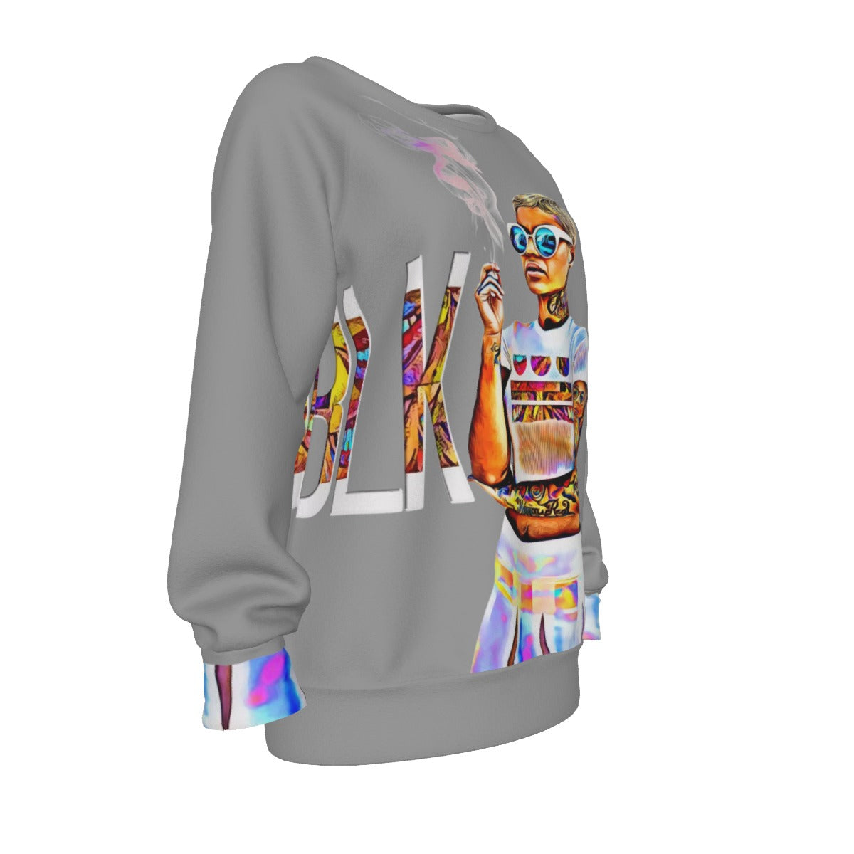 Sydney Raglan Sleeve Sweatshirt