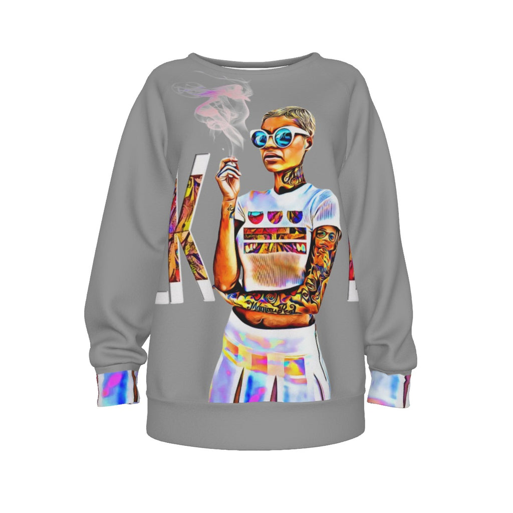 Sydney Raglan Sleeve Sweatshirt