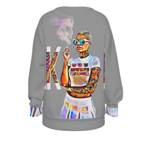 Sydney Raglan Sleeve Sweatshirt