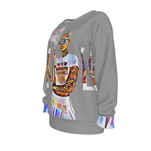 Sydney Raglan Sleeve Sweatshirt