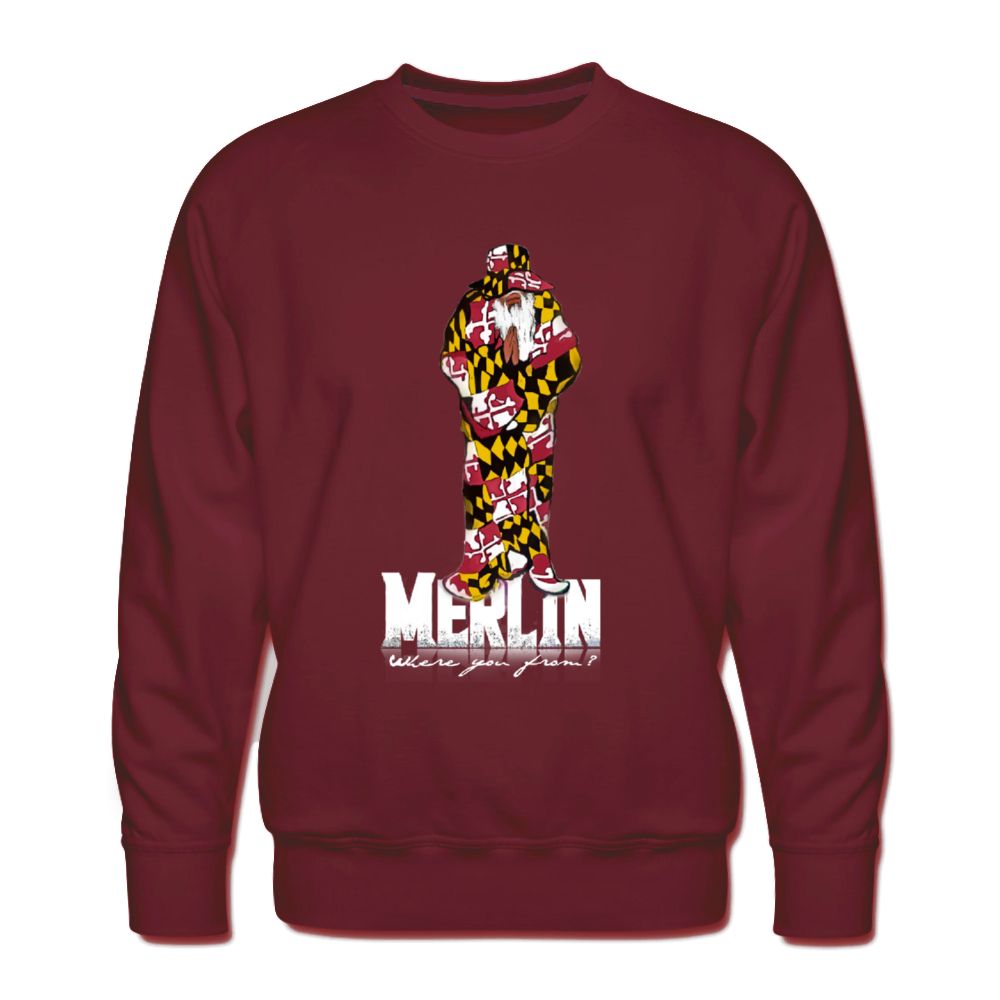 Merlin French Terry Sweatshirt