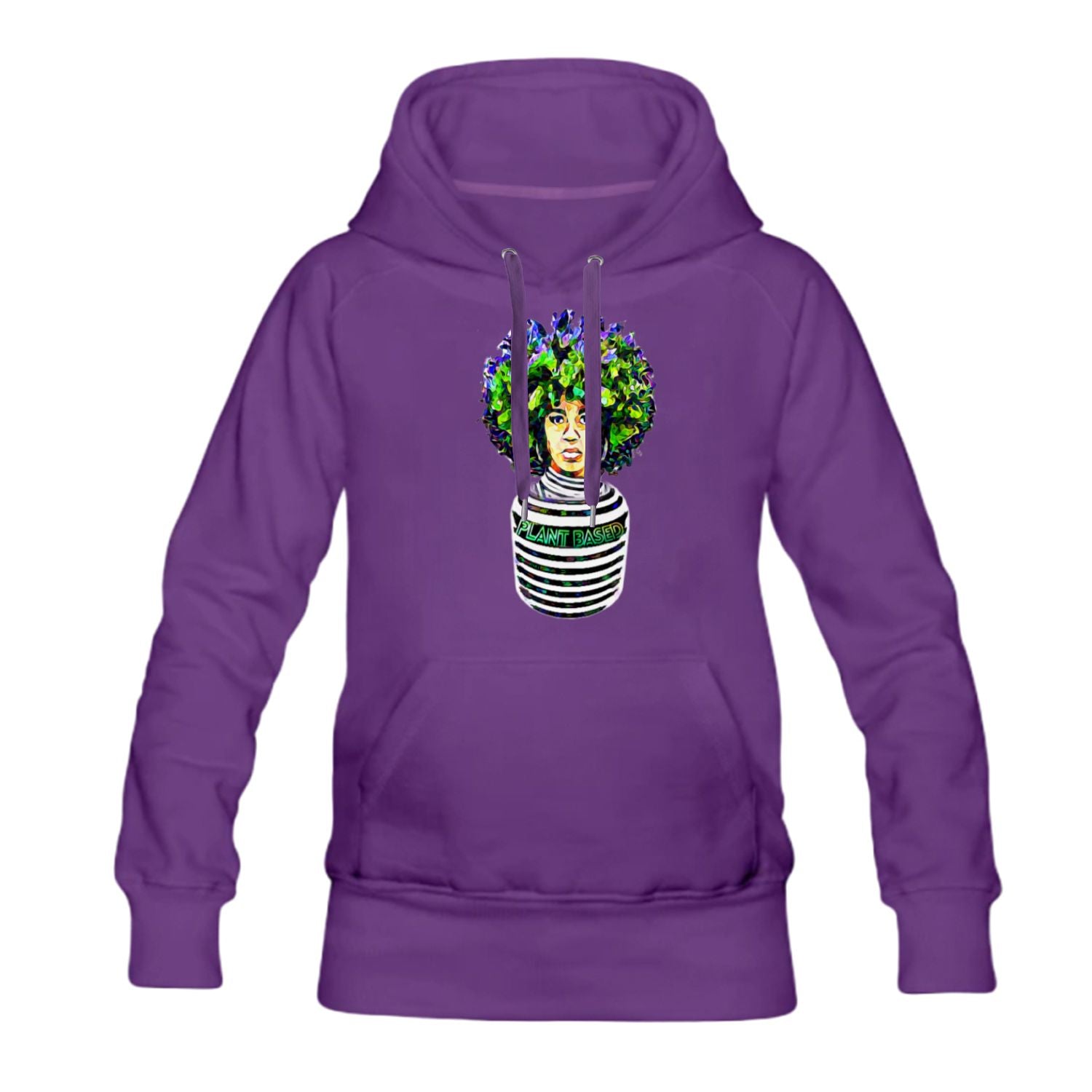 Planted for Orders Women's French Terry Hoodie