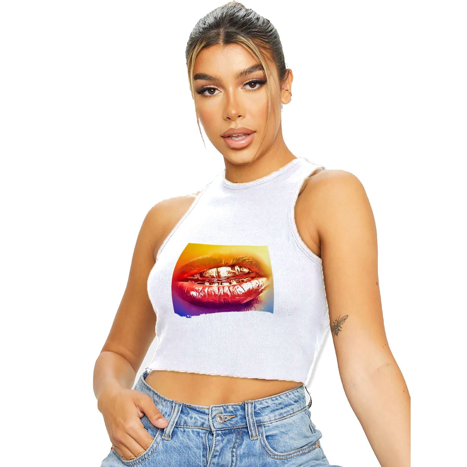 Yeah Women's Crop Vest