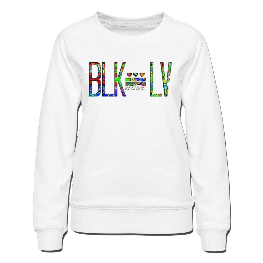 BLK LV 2 Go Women's French Terry Sweatshirt