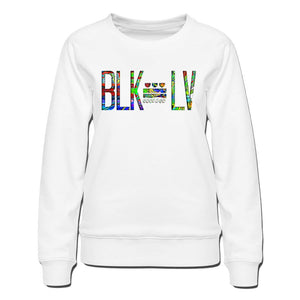 BLK LV 2 Go Women's French Terry Sweatshirt