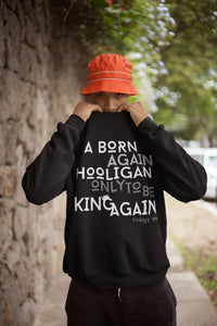 Born Again Chrome Sweatshirt