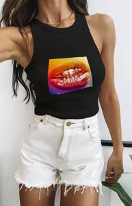 Yeah Women's Crop Vest