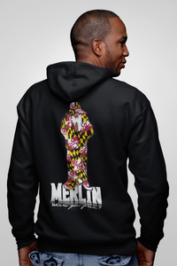 Merlin Back Unisex Hoodies (Gildan)