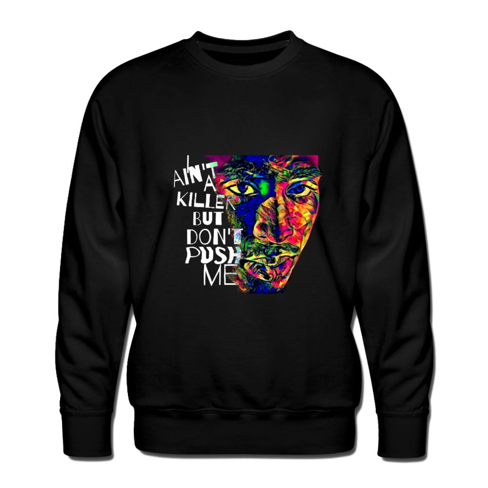 I Ain’t Men's French Terry Sweatshirt