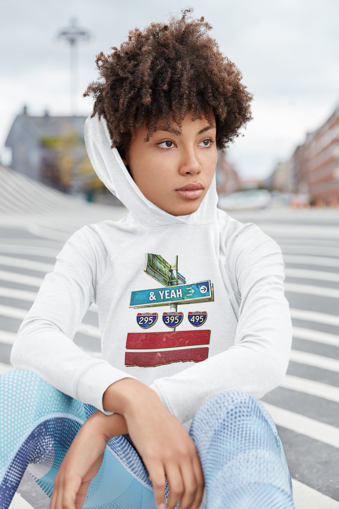 Beltway Women's Lightweight Hoodie