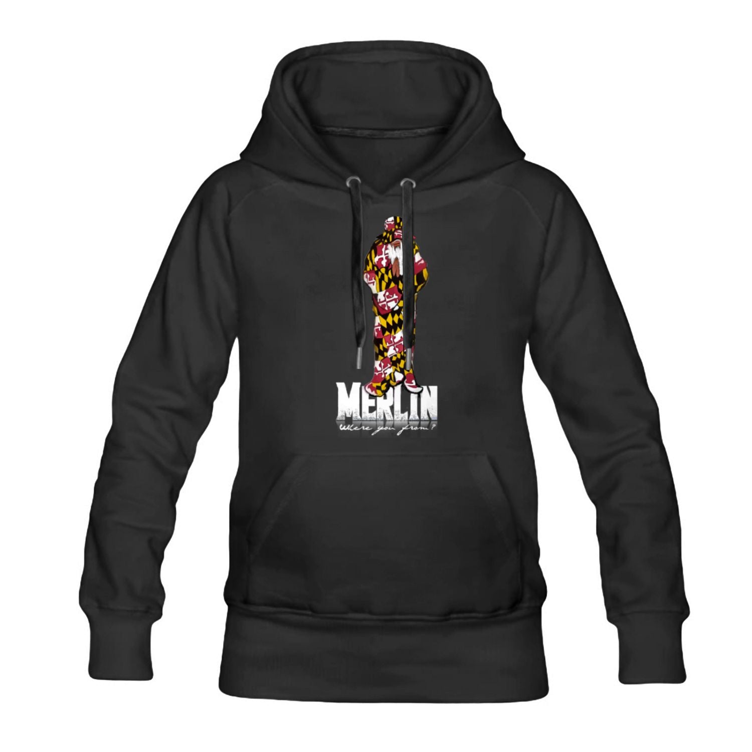 Merlin Classic Women's French Terry Hoodie