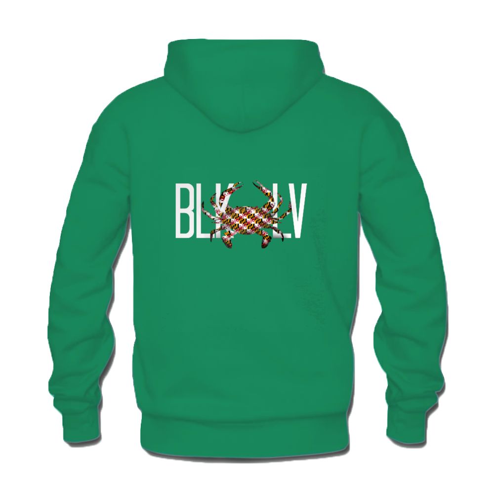 Merlins Men's French Terry Hoodie