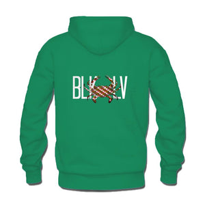 Merlins Men's French Terry Hoodie