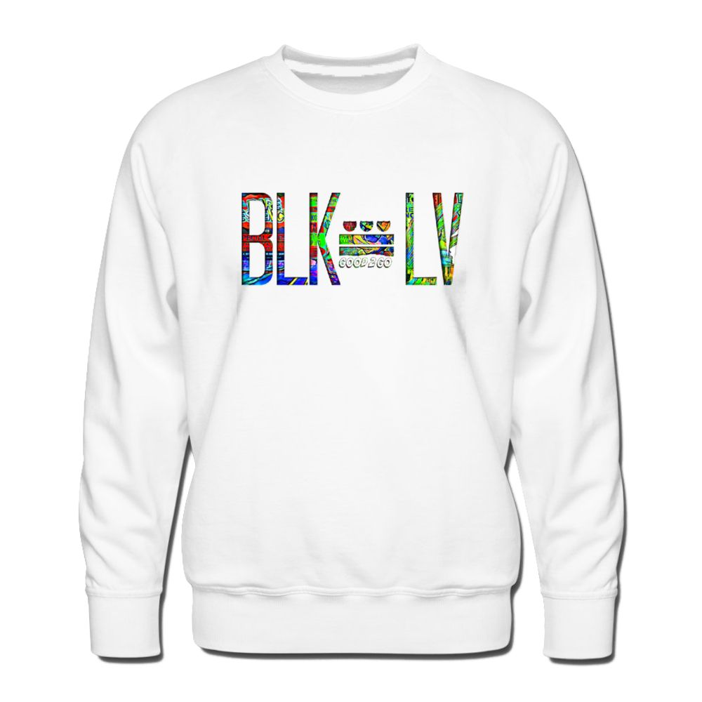 BLK LV 2 Go Men's French Terry Sweatshirt