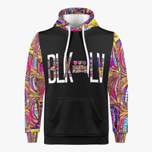 Florescent BLK Men's Hoodie