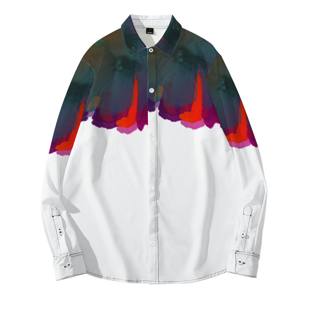 Sharon's Long Sleeve Button Up Shirt