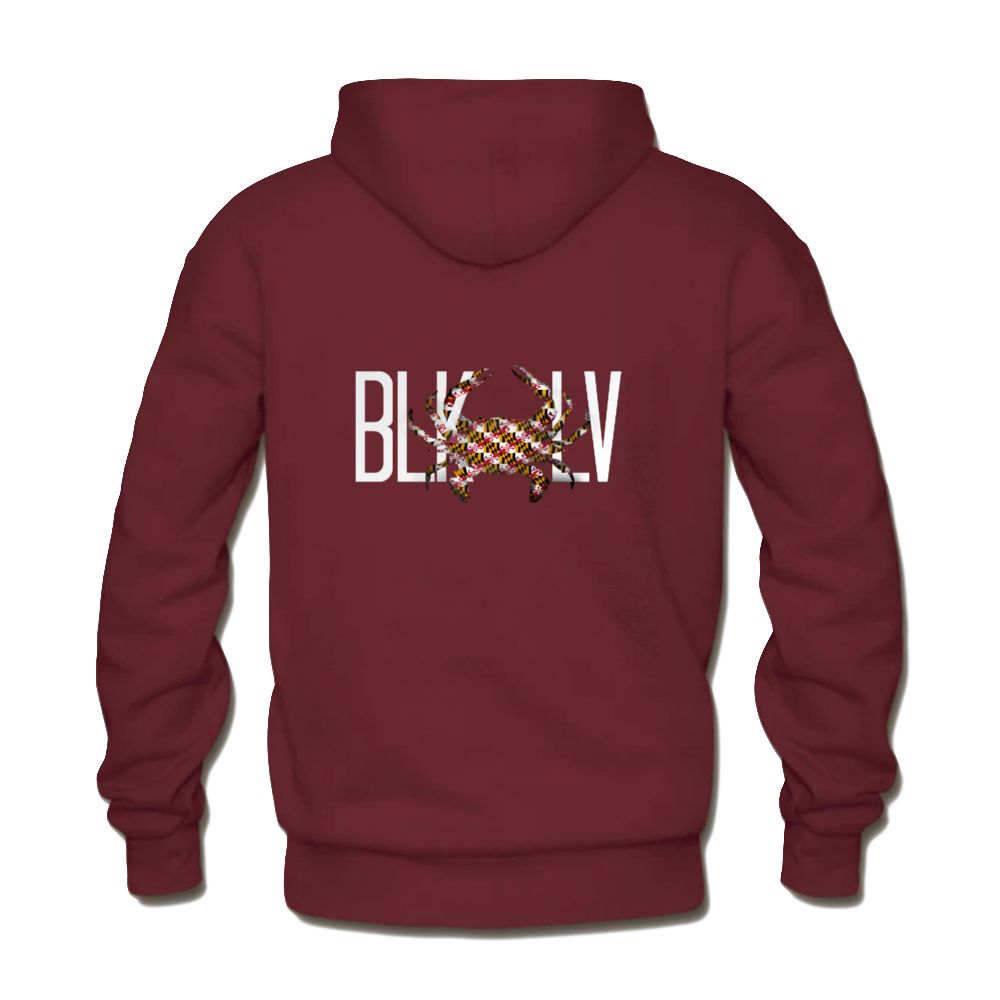 Merlins Men's French Terry Hoodie