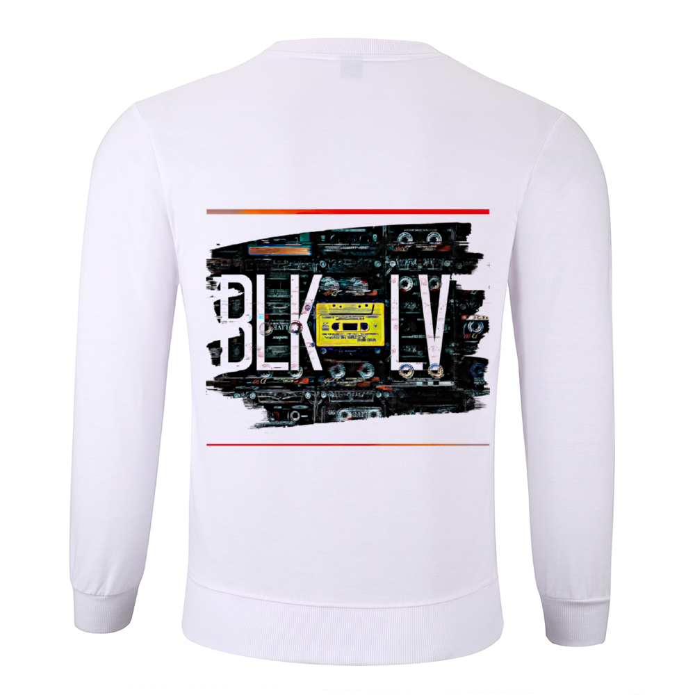 Cassette Thick Cotton Sweatshirt
