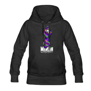 Merlin's Women's French Terry Hoodie