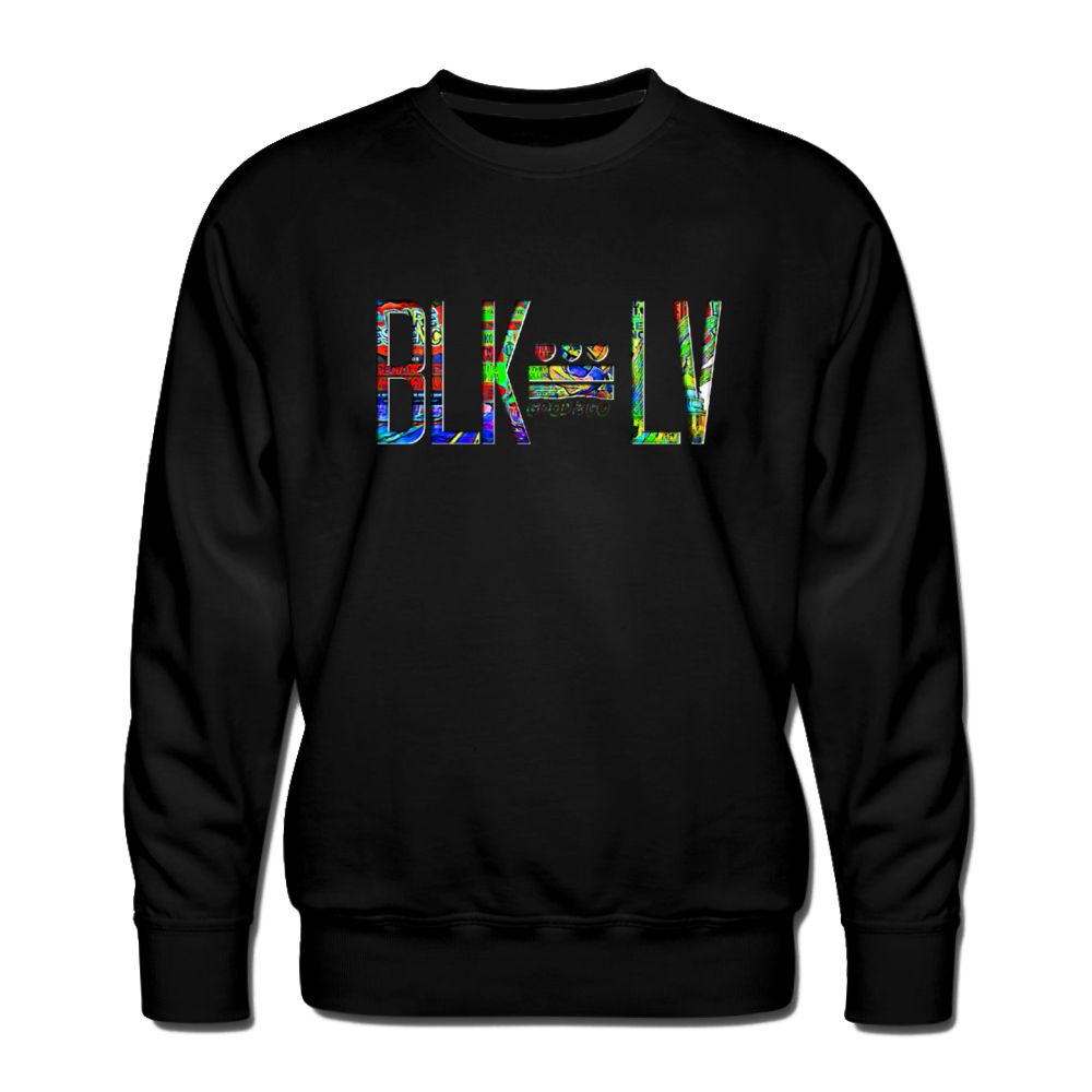 BLK LV 2 Go Men's French Terry Sweatshirt