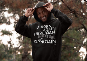 Born Again Chrome Hoodie