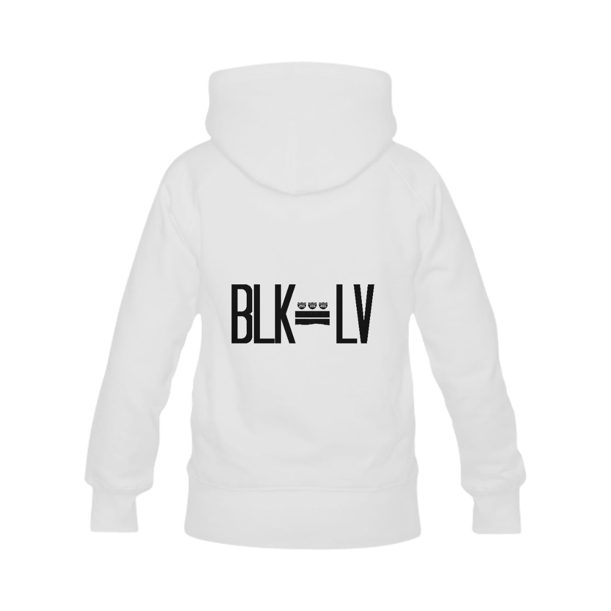 BLK Reflections LV Women's Classic Hoodie