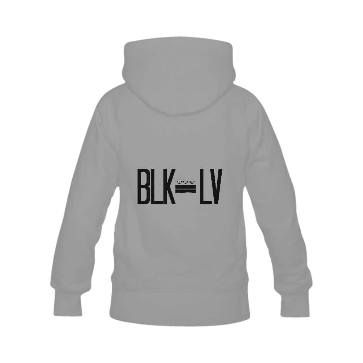 BLK Reflections LV Women's Classic Hoodie