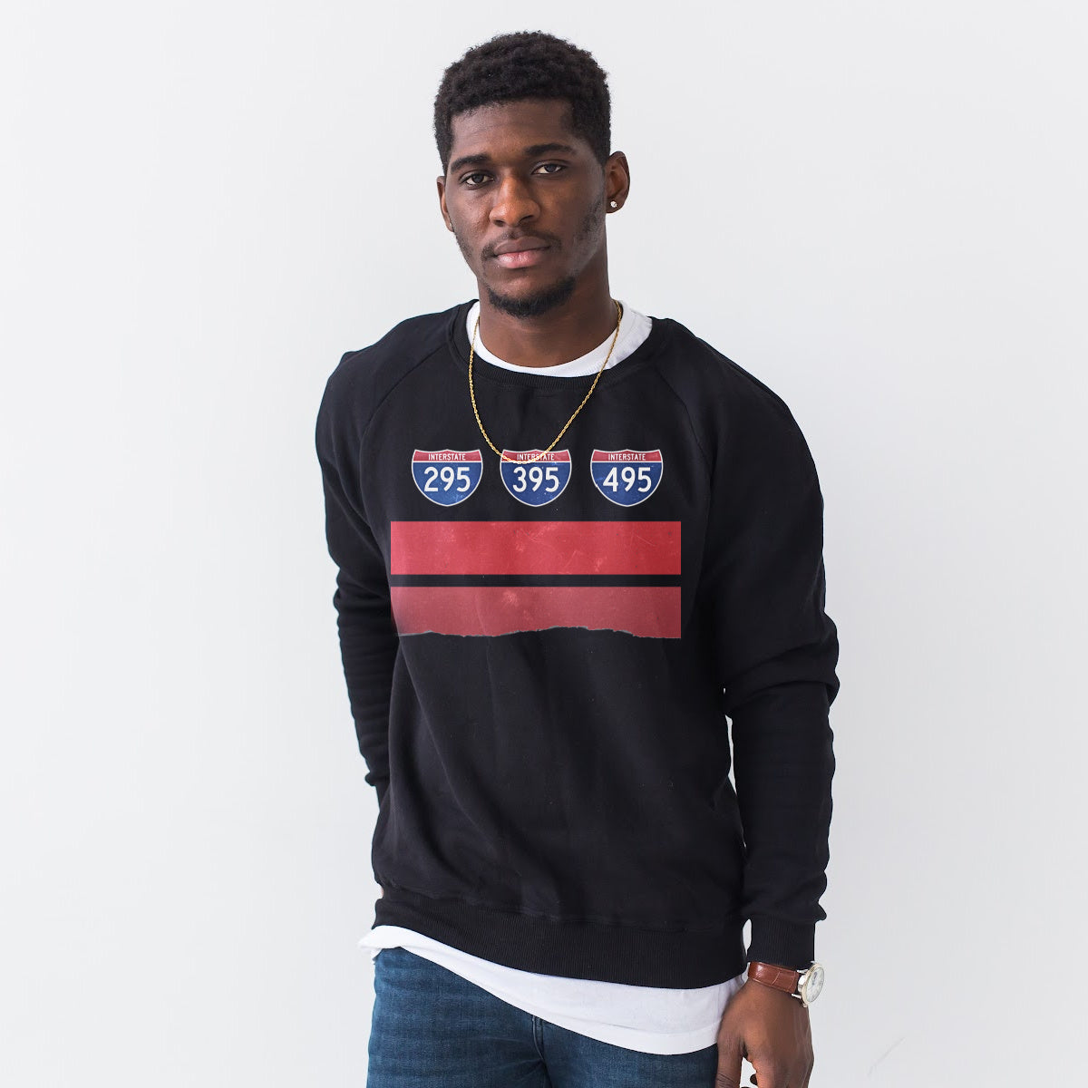 Beltway Crewneck Sweatshirt