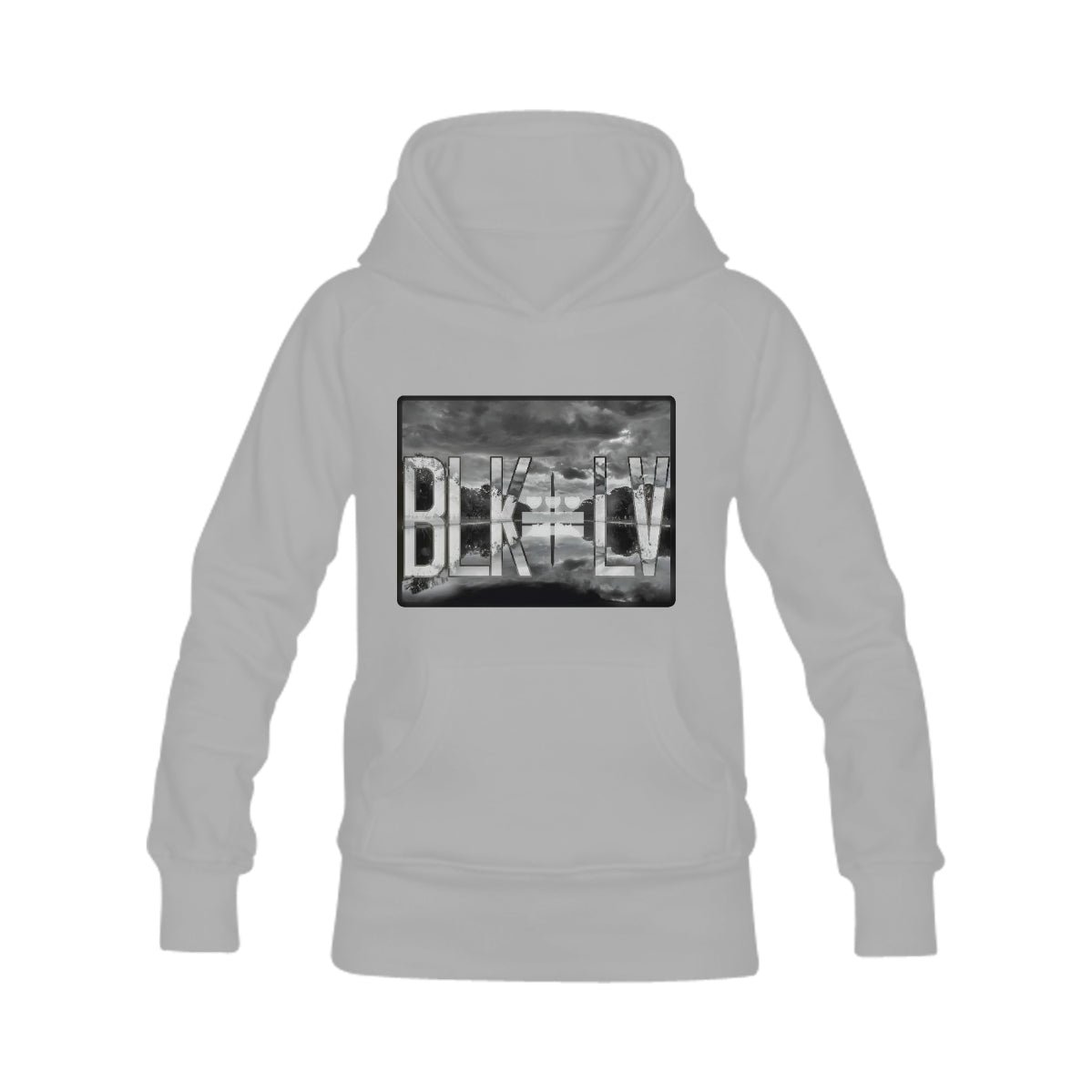 BLK Reflections LV Unisex Men's Classic Hoodies