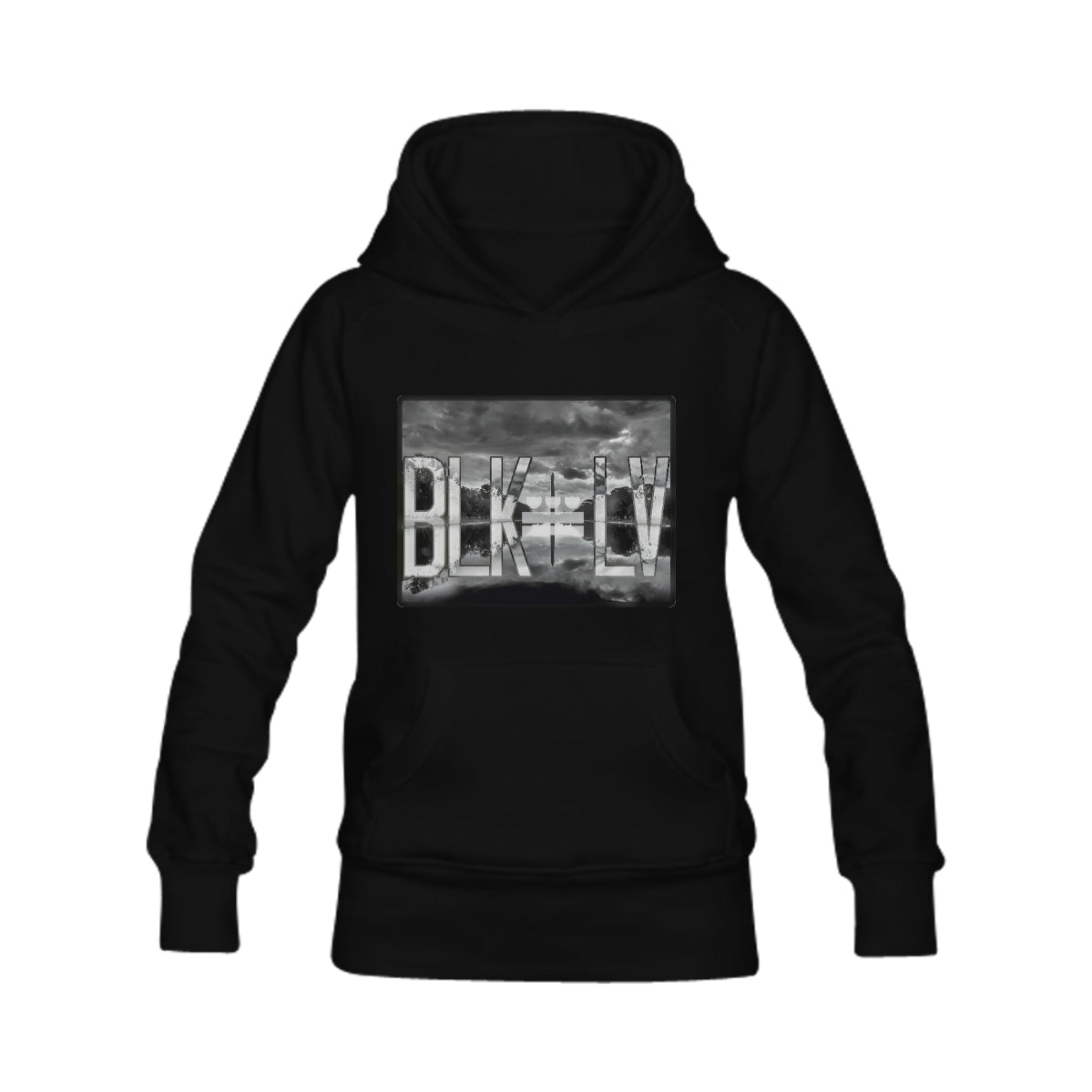 BLK Reflections LV Unisex Men's Classic Hoodies