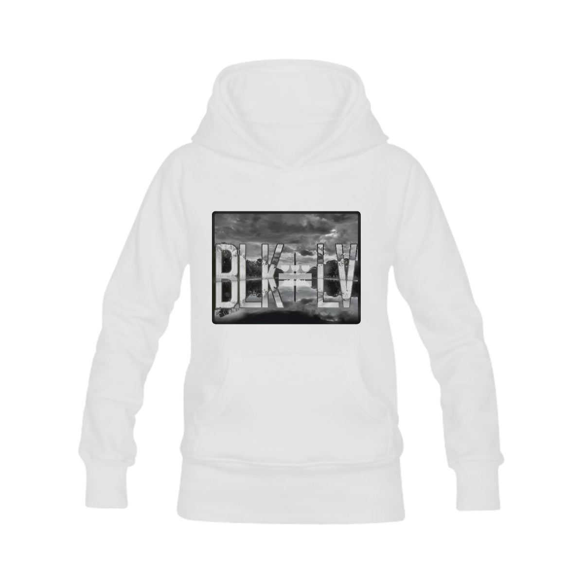 BLK Reflections LV Unisex Men's Classic Hoodies
