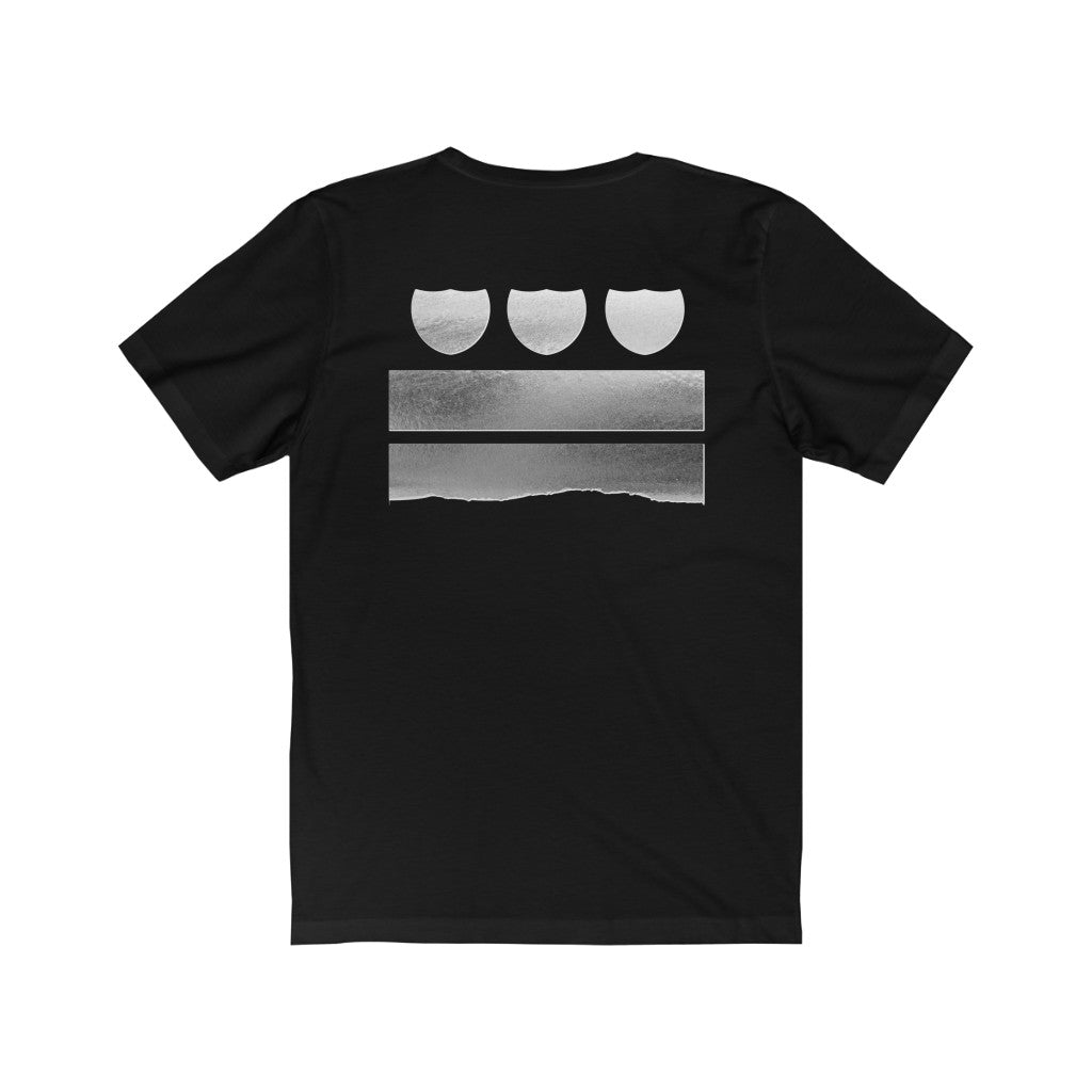 DC Plate Unisex Jersey Short Sleeve Tee