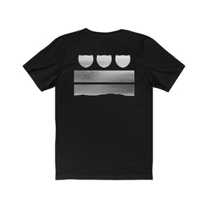 DC Plate Unisex Jersey Short Sleeve Tee