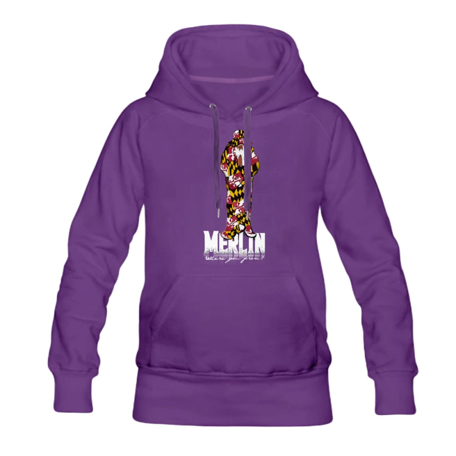 Merlin Classic Women's French Terry Hoodie