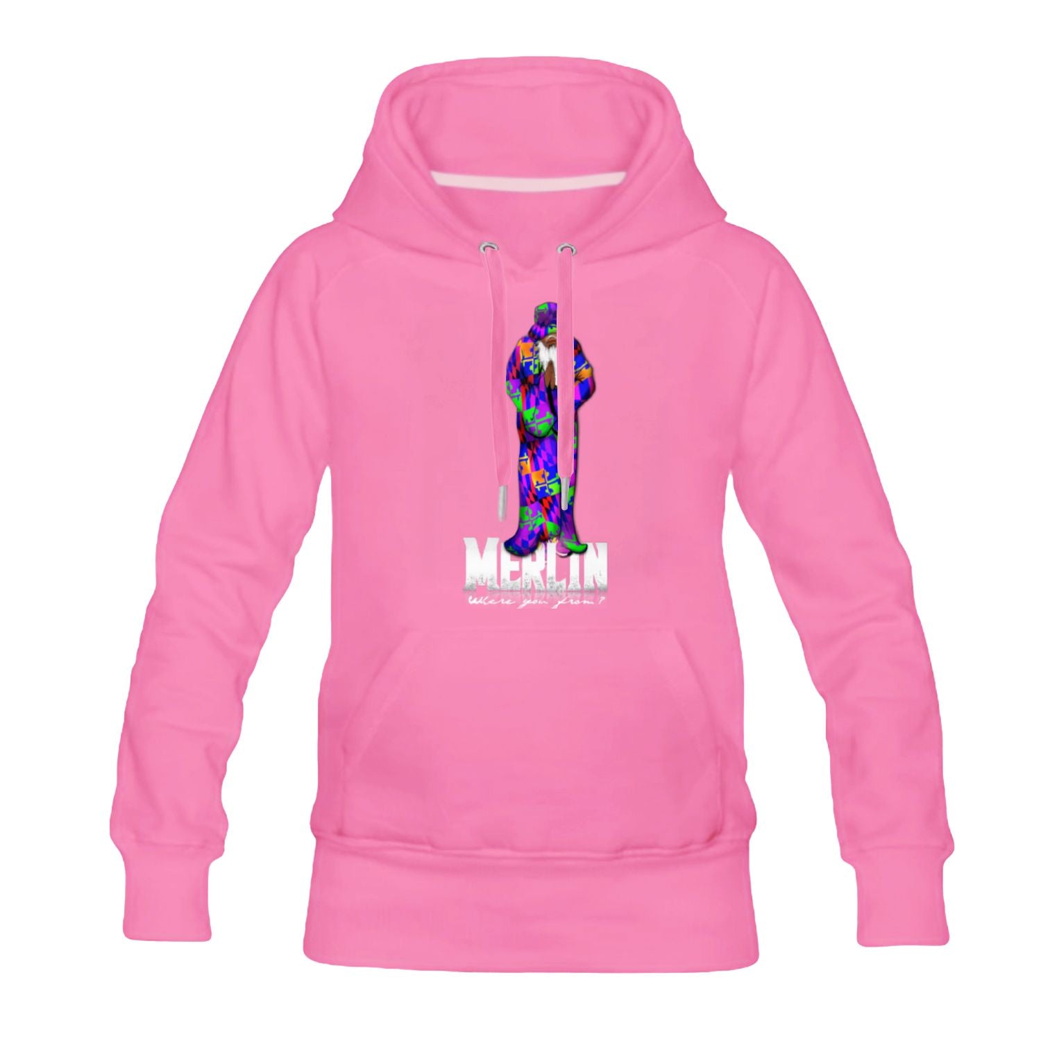 Merlin's Women's French Terry Hoodie