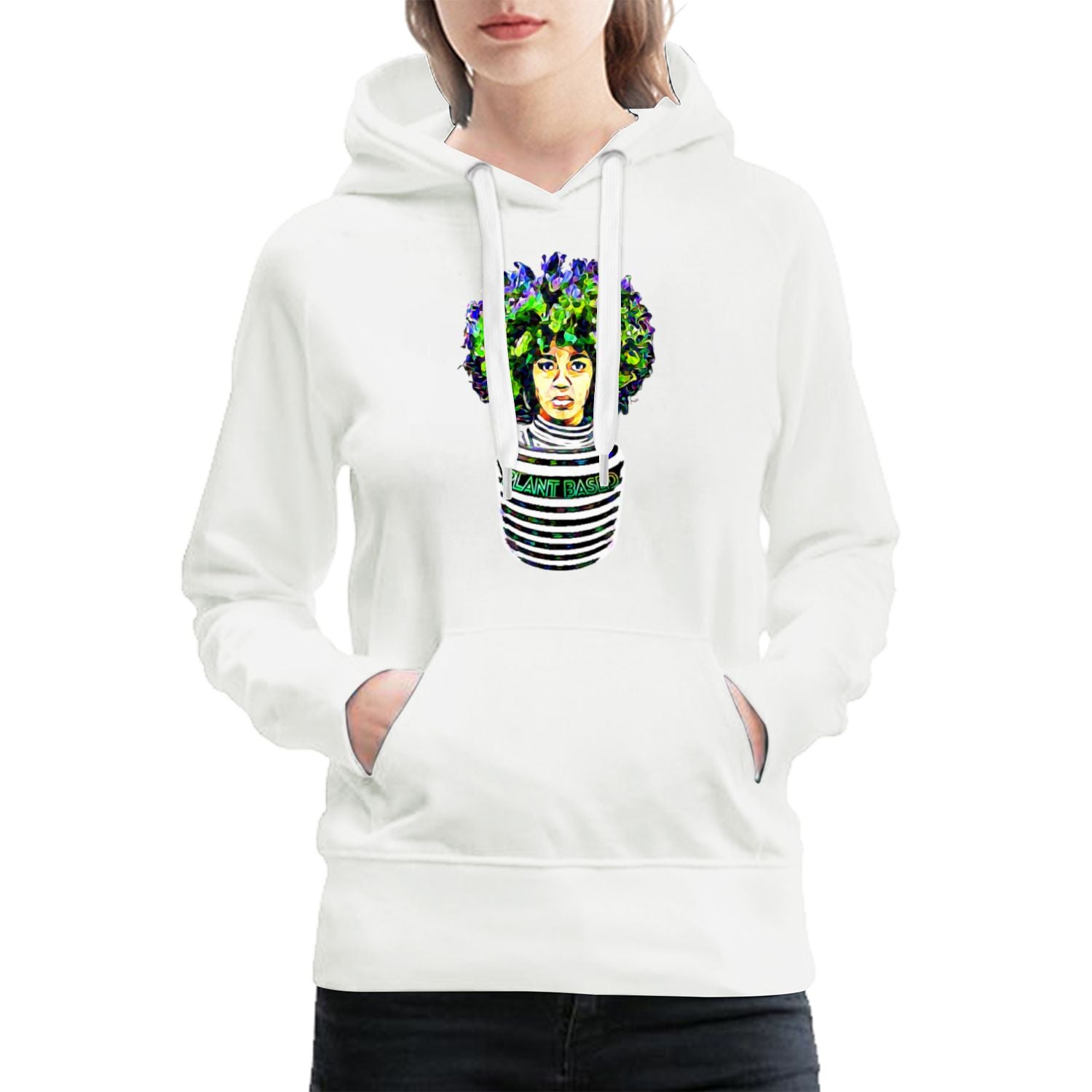 Planted for Orders Women's French Terry Hoodie